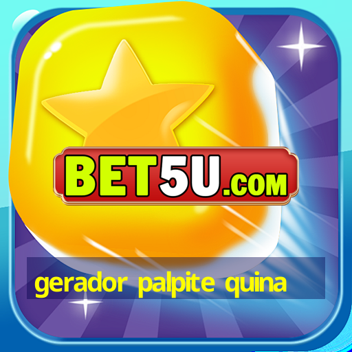 Gerador Palpite Quina Android