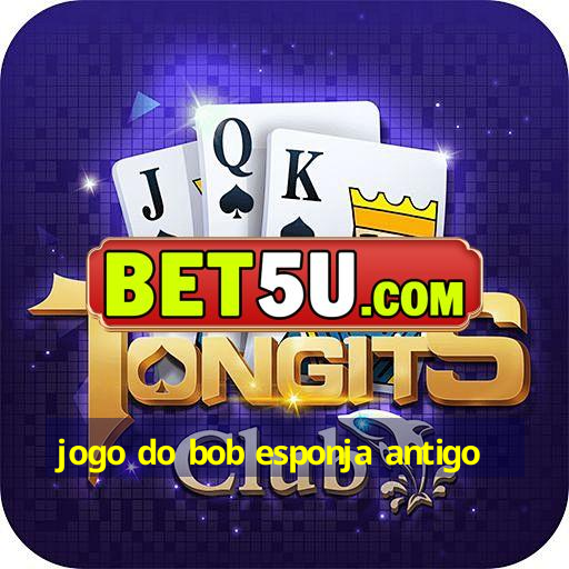 Jogo Do Bob Esponja Antigo V8 99 17